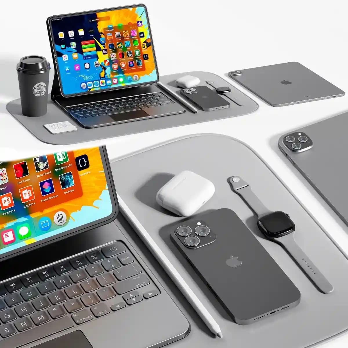 Apple product set