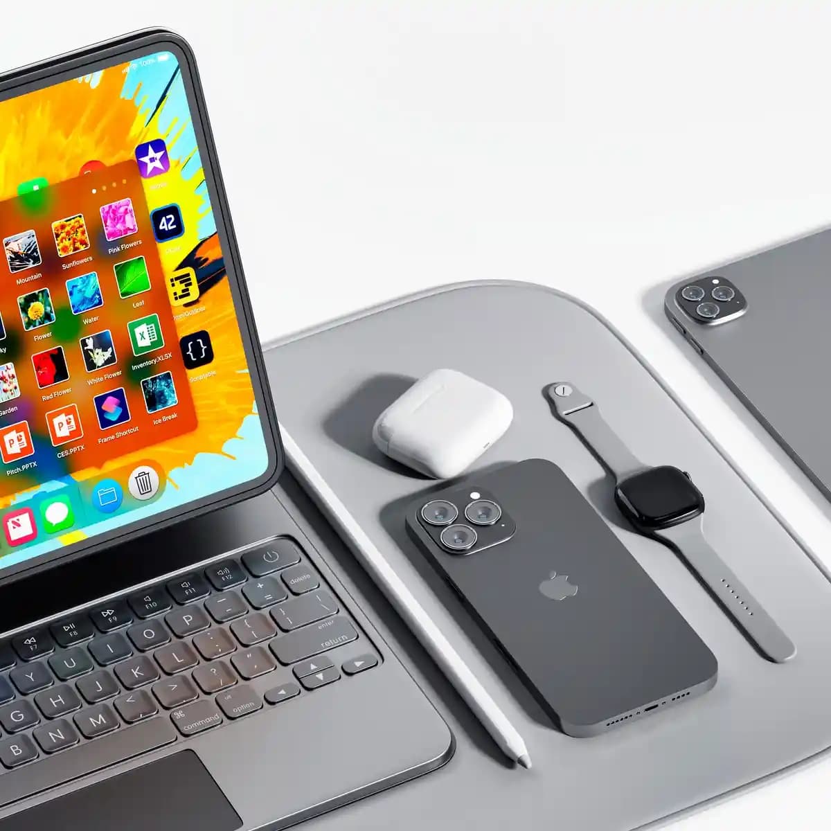 Apple product set