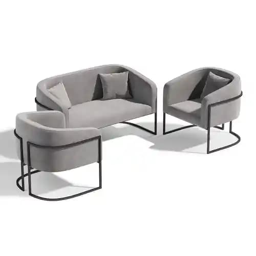 Columbia Seriy Sofa and Armchair by Loftbek