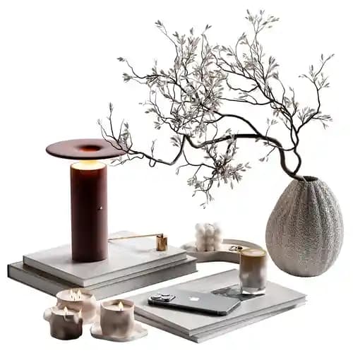 Decorative set by demod