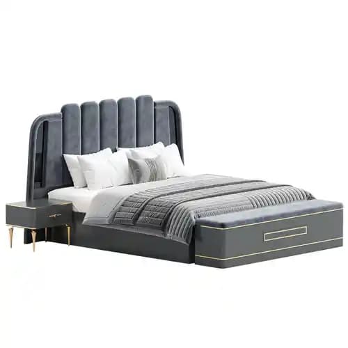 Liberti Mokri Bed By Woodex